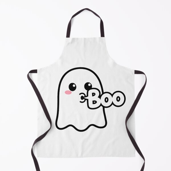 Item preview, Cute Ghost Says Boo  designed and sold by Tininai.