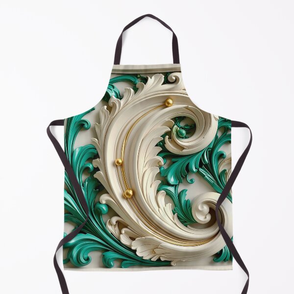 Item preview, Duality of White Ceramic and Jade Marble designed and sold by Vicky Brago-Mitchell®.