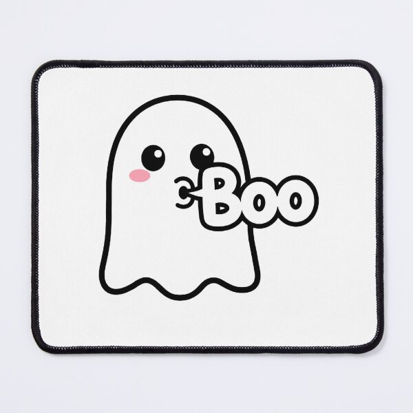 Item preview, Cute Ghost Says Boo designed and sold by Tininai.