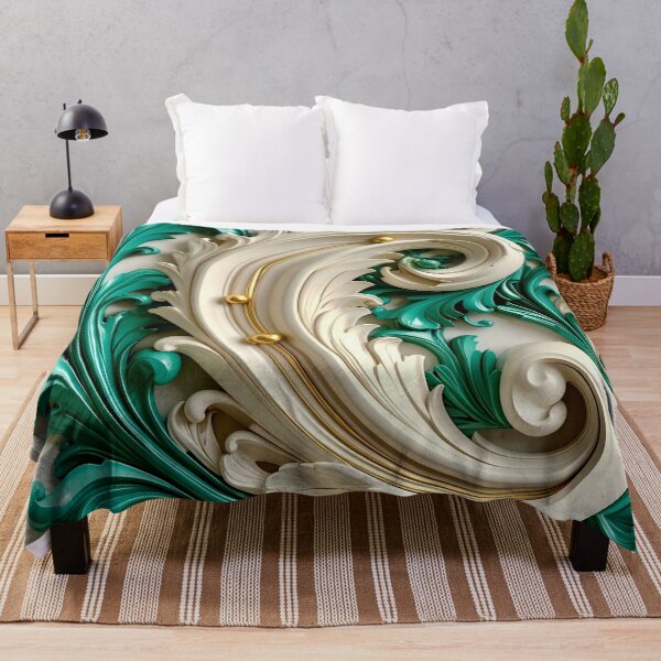 Item preview, Duality of White Ceramic and Jade Marble designed and sold by Vicky Brago-Mitchell®.