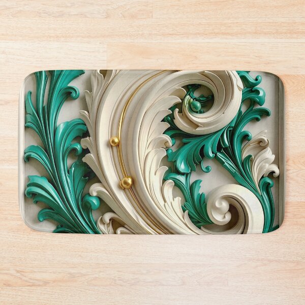 Item preview, Duality of White Ceramic and Jade Marble designed and sold by Vicky Brago-Mitchell®.