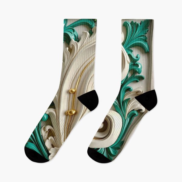 Item preview, Duality of White Ceramic and Jade Marble designed and sold by Vicky Brago-Mitchell®.