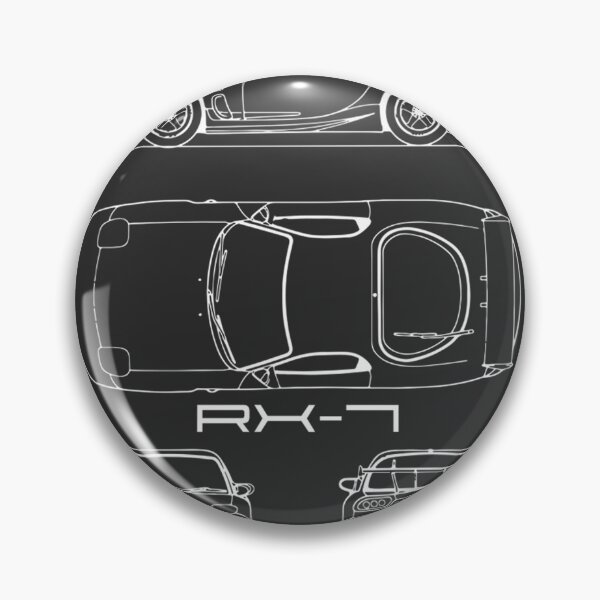 Item preview, Detailed RX Blueprint Design with Technical Drawing Style designed and sold by Ryou113.