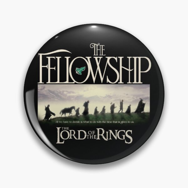 Item preview, The Fellowship - LotR Movies Collection designed and sold by HardDraw.