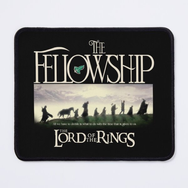 Item preview, The Fellowship - LotR Movies Collection designed and sold by HardDraw.