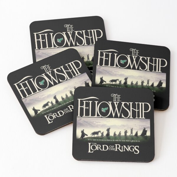 Item preview, The Fellowship - LotR Movies Collection designed and sold by HardDraw.