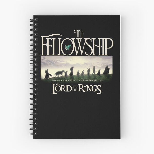 Item preview, The Fellowship - LotR Movies Collection designed and sold by HardDraw.