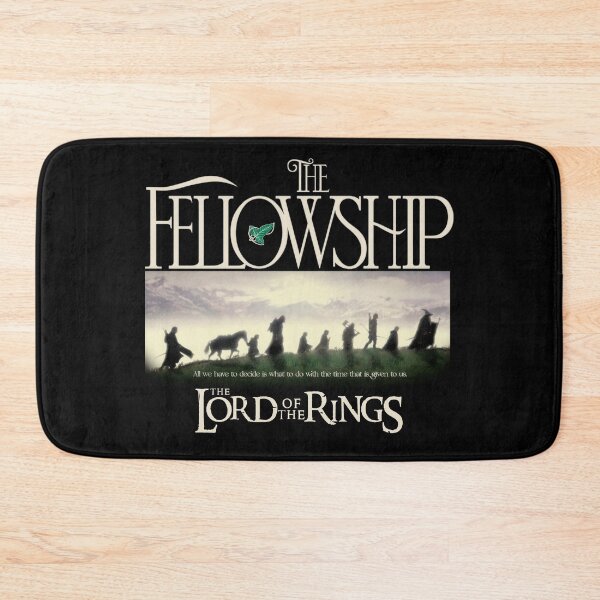 Item preview, The Fellowship - LotR Movies Collection designed and sold by HardDraw.