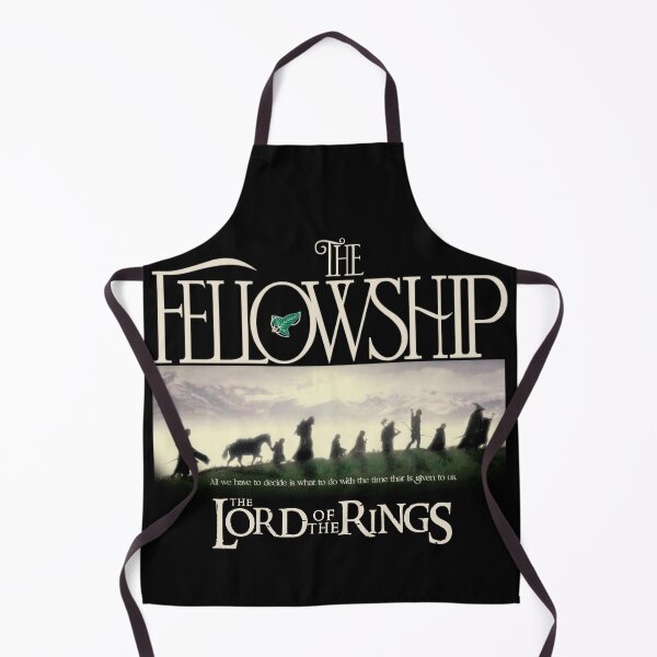 Item preview, The Fellowship - LotR Movies Collection designed and sold by HardDraw.