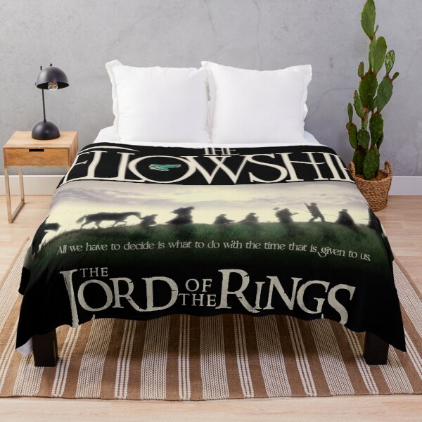 Item preview, The Fellowship - LotR Movies Collection designed and sold by HardDraw.