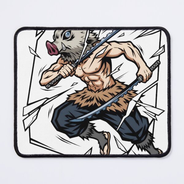 Item preview, Inosuke Hashibira Beast Breathing Dual Swords designed and sold by SelosoPaheng.