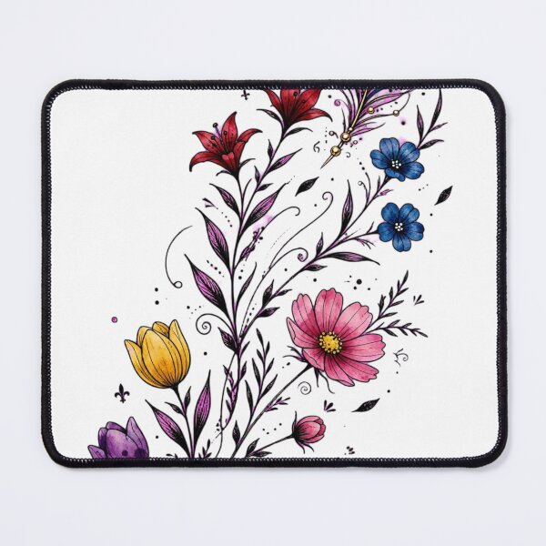 Item preview, Kwiaty. designed and sold by WarriorVision.