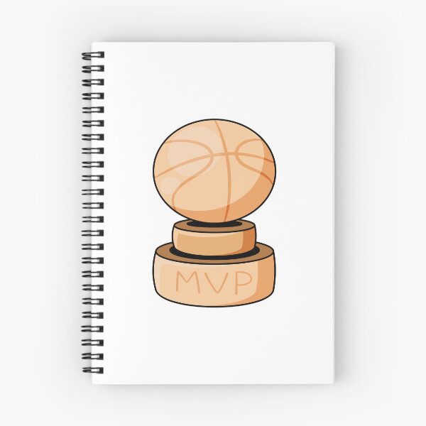 Artikelvorschau, Basketball-MVP-Trophäe entworfen und verkauft von SideQuestDoodles.