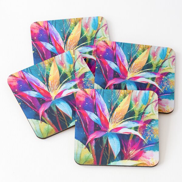 Item preview, Tropical watercolor bloom designed and sold by baksuart.