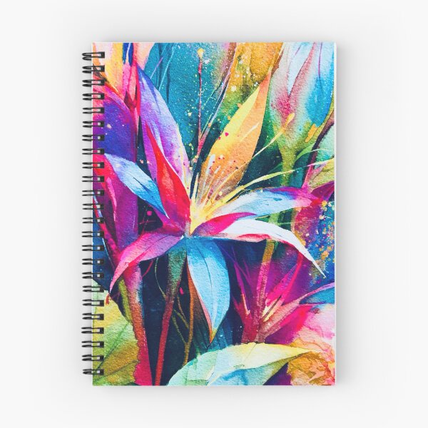 Item preview, Tropical watercolor bloom designed and sold by baksuart.