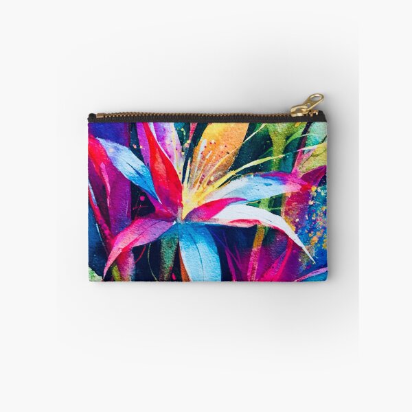 Item preview, Tropical watercolor bloom designed and sold by baksuart.