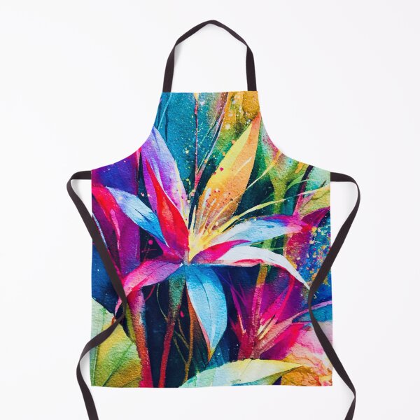 Item preview, Tropical watercolor bloom designed and sold by baksuart.