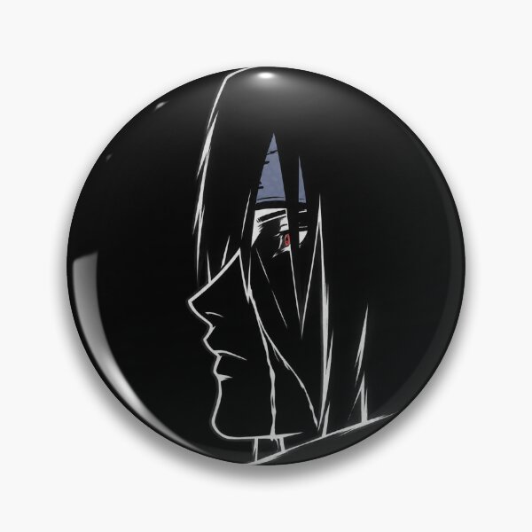 Item preview, Silent Shinobi Anime Profile – Dark Warrior Portrait designed and sold by ustylelab.