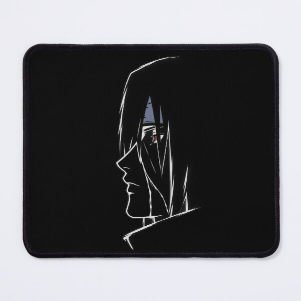 Item preview, Silent Shinobi Anime Profile – Dark Warrior Portrait designed and sold by ustylelab.