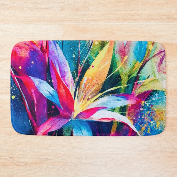 Item preview, Tropical watercolor bloom designed and sold by baksuart.