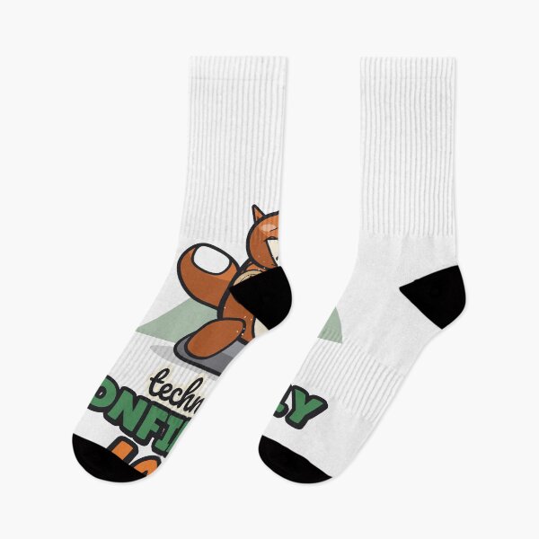 Item preview, Confidently Lost - Funny Hiking Fox designed and sold by BooAndBloomCo.