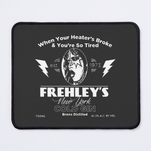 Item preview, Frehley Inspired Cold Gin Retro Rock Music Graphic Design designed and sold by YungSlitz.