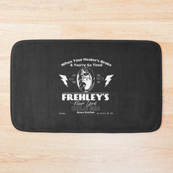 Item preview, Frehley Inspired Cold Gin Retro Rock Music Graphic Design designed and sold by YungSlitz.