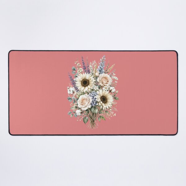 Item preview, Farmhouse Floral Watercolor Bundle – Rustic Botanical Flower Collection designed and sold by Amsafjol.