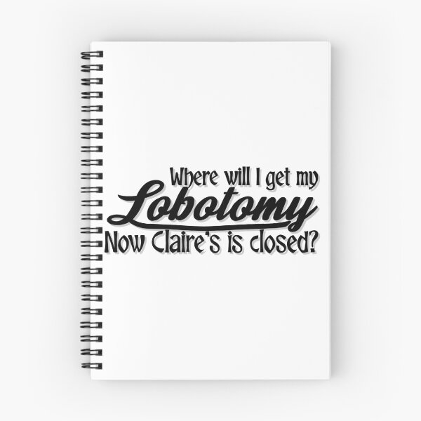 Item preview, Lobotomy at Claire’s designed and sold by FranettiArt.