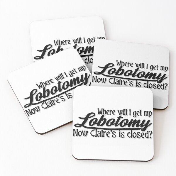 Item preview, Lobotomy at Claire’s designed and sold by FranettiArt.