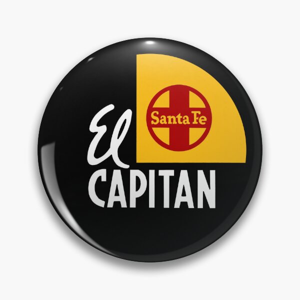 Item preview, El Capitan Modern Drumhead designed and sold by Trains-and-Rail.