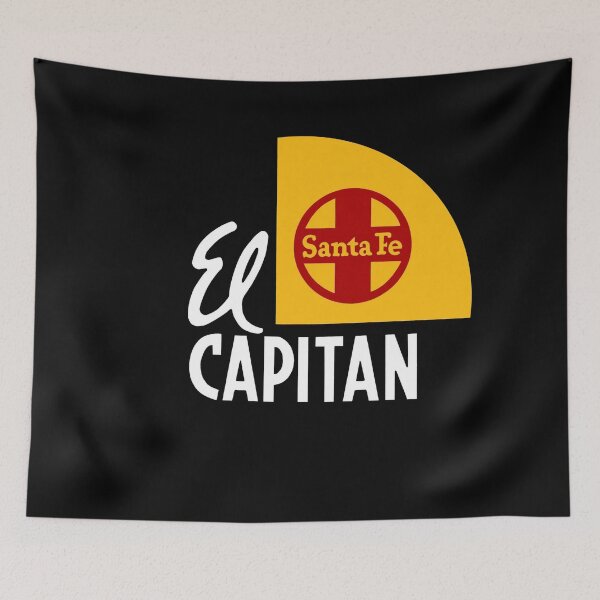 Item preview, El Capitan Modern Drumhead designed and sold by Trains-and-Rail.