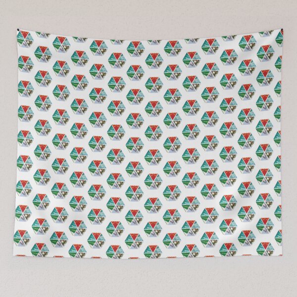 Item preview, Boards of Canada Inspired Vintage Electronic Music Design designed and sold by mari-rod.