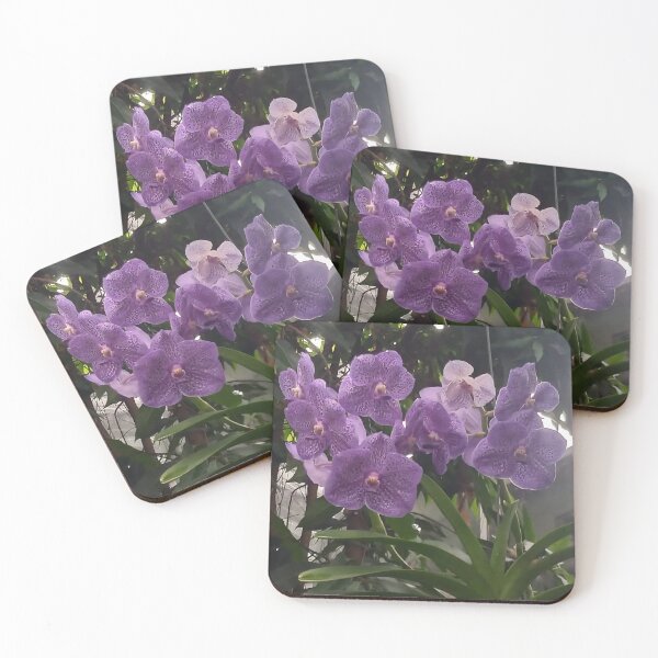 Item preview, Purple orchid in the greenery designed and sold by NaturBlumenArt.