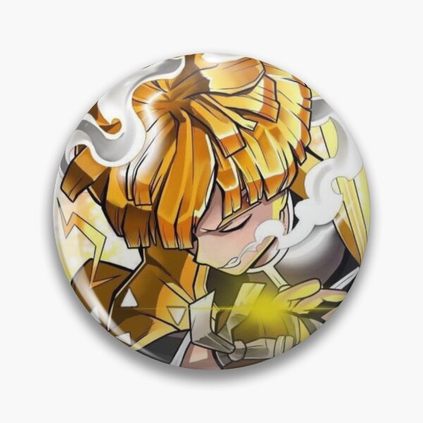 Item preview, Zenitsu Agatsuma Thunder Breathing Attack Mode designed and sold by SelosoPaheng.