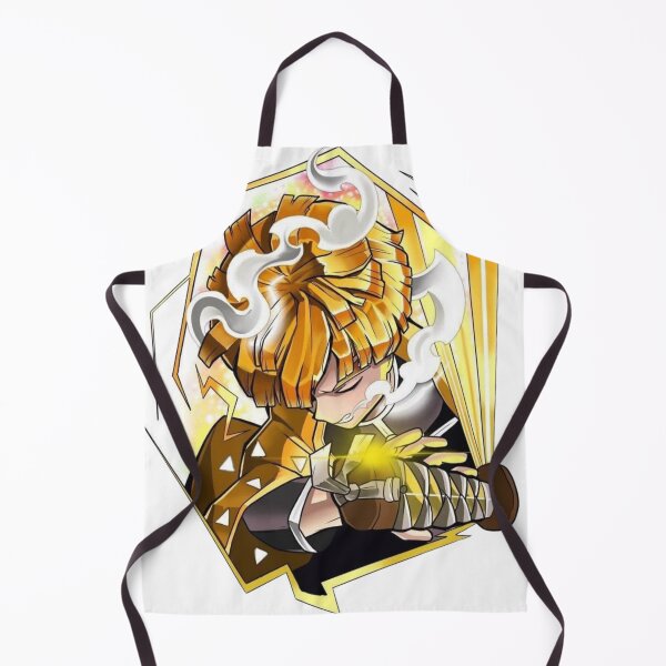 Item preview, Zenitsu Agatsuma Thunder Breathing Attack Mode designed and sold by SelosoPaheng.