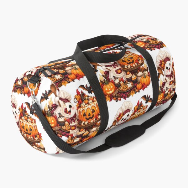 Item preview, Pumpkin Cake Ghost – Enchanted Halloween Baking designed and sold by Clothes With Smiling Animals Walt Gral.