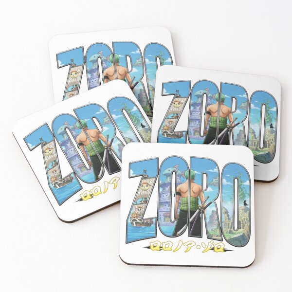 Item preview, Roronoa Zoro Espadachín Verde Anime designed and sold by FreakToons.