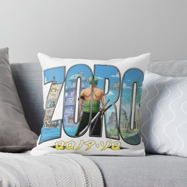 Item preview, Roronoa Zoro Espadachín Verde Anime designed and sold by FreakToons.