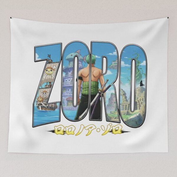 Item preview, Roronoa Zoro Espadachín Verde Anime designed and sold by FreakToons.