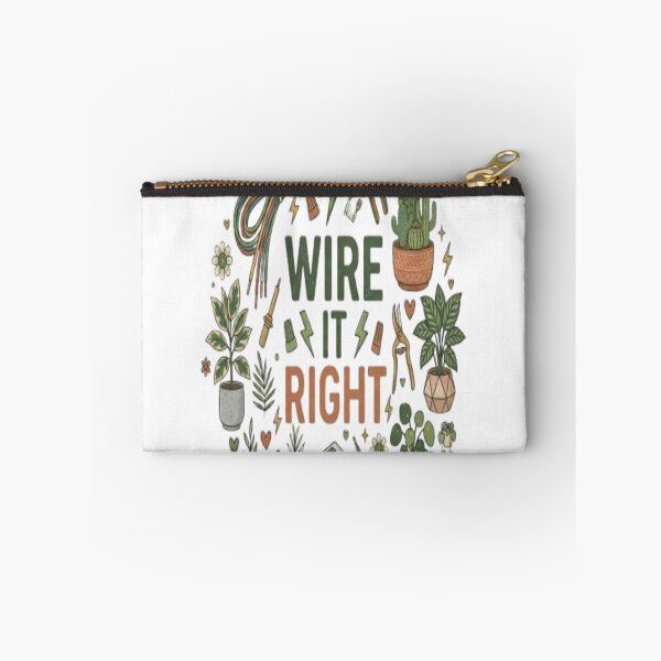 Item preview, Wire It Right Funny Electrician Electrical Worker Gift designed and sold by ArtsyElegance4U ⭐⭐⭐⭐⭐.