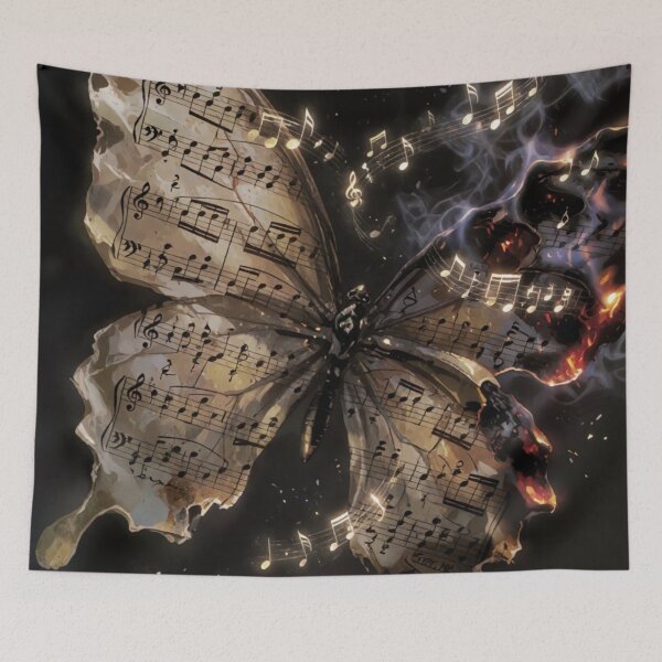 Item preview, Musical butterfly designed and sold by The King's general goods.