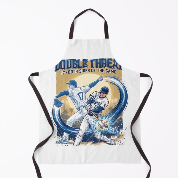 Item preview, Double Threat Baseball Player T-Shirt - Pitcher and Batter Graphic LA designed and sold by Pandora´s Box.