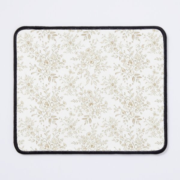 Item preview, Vintage Floral Cream White Bride designed and sold by gulsumkiyan.