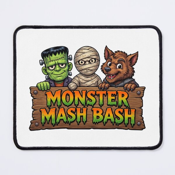 Item preview, Monster Mash Bash Halloween ocassion designed and sold by Afnan Store.