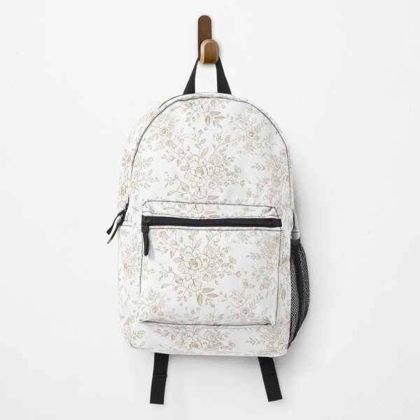 Item preview, Vintage Floral Cream White Bride designed and sold by gulsumkiyan.