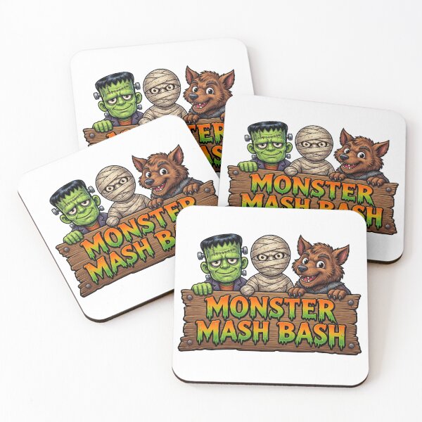 Item preview, Monster Mash Bash Halloween ocassion designed and sold by SABEHAT.