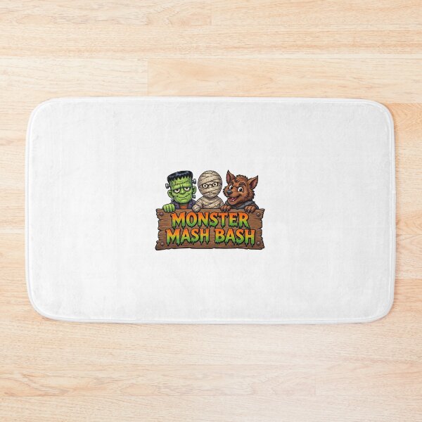Item preview, Monster Mash Bash Halloween ocassion designed and sold by SABEHAT.
