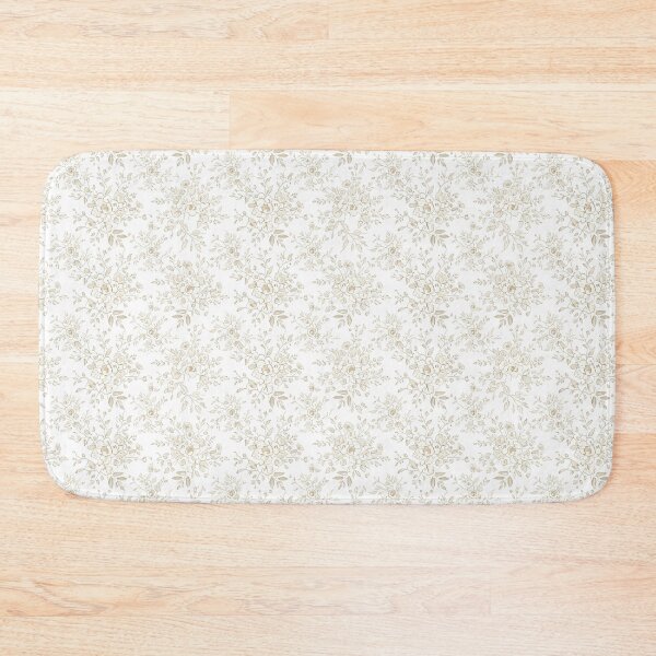 Item preview, Vintage Floral Cream White Bride designed and sold by gulsumkiyan.