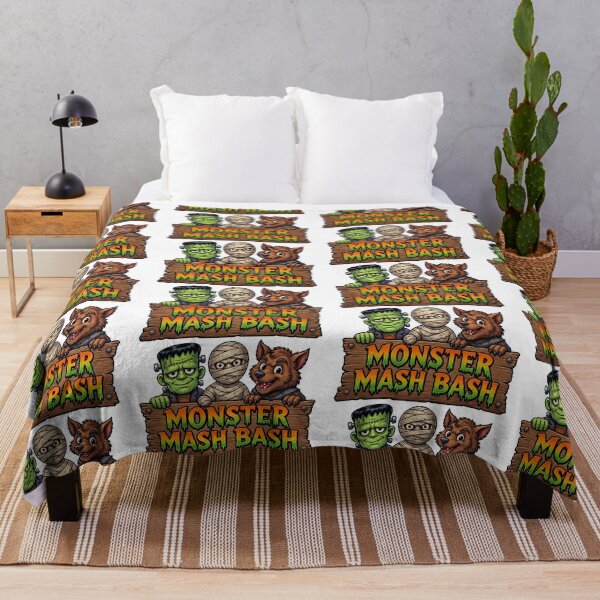 Item preview, Monster Mash Bash Halloween ocassion designed and sold by Afnan Store.